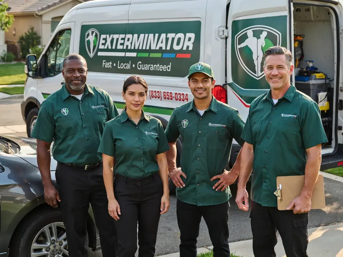 Pest Control company in Louisa, VA